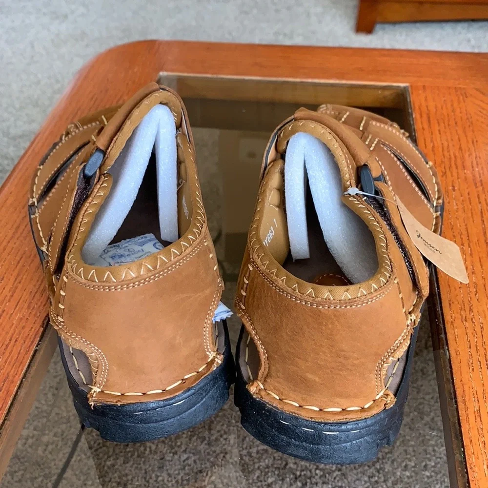 JOUSEN MY663 yellow brown size 7 New with tags - Picture 8 of 8